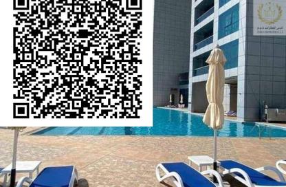 Apartment - 2 Bedrooms - 2 Bathrooms for rent in Ajman Corniche Residences - Ajman Corniche Road - Ajman