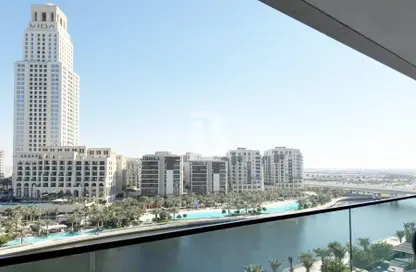 شقة - 2 غرف نوم - 2 حمامات للايجار في بالاس رزيدنسز - مرسى خور دبي - دبي