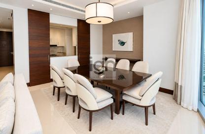 Hotel  and  Hotel Apartment - 3 - 4 for rent in The Address Sky View Tower 1 - The Address Sky View Towers - Downtown Dubai - Dubai