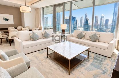 Hotel  and  Hotel Apartment - 3 - 4 for rent in The Address Sky View Tower 1 - The Address Sky View Towers - Downtown Dubai - Dubai