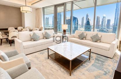 Hotel  and  Hotel Apartment - 3 - 4 for rent in The Address Sky View Tower 1 - The Address Sky View Towers - Downtown Dubai - Dubai
