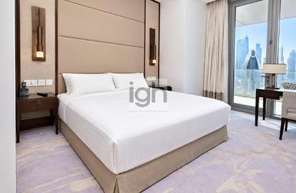 Hotel  and  Hotel Apartment - 3 - 4 for rent in The Address Sky View Tower 1 - The Address Sky View Towers - Downtown Dubai - Dubai