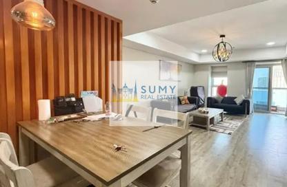 Apartment - 1 - 2 for rent in Princess Tower - Dubai Marina - Dubai