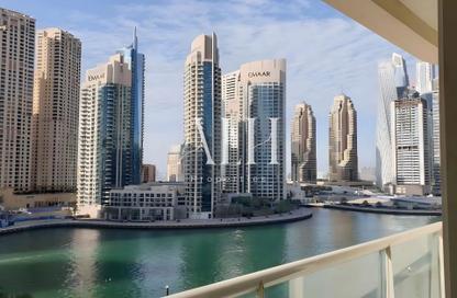 Apartment - 2 Bedrooms - 3 Bathrooms for rent in Marina View Tower A - Marina View - Dubai Marina - Dubai