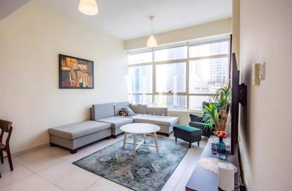 Apartment - 2 Bedrooms - 3 Bathrooms for rent in Marina View Tower A - Marina View - Dubai Marina - Dubai Apartment - 2 Bedrooms - 3 Bathrooms for rent in Marina View Tower A - Marina View - Dubai Marina - Dubai