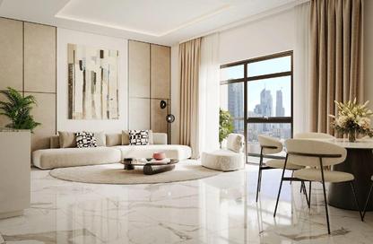 Apartment - 1 Bedroom - 2 Bathrooms for sale in Waha Living - Jumeirah Garden City - Al Satwa - Dubai