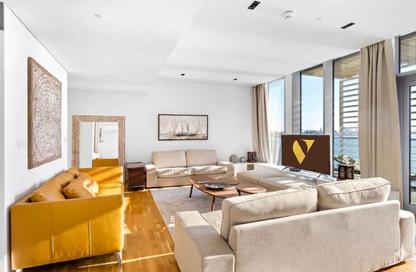 Apartment - 2 Bedrooms - 2 Bathrooms for rent in Apartment Building 4 - Bluewaters Residences - Bluewaters - Dubai