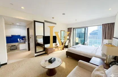 Hotel  and  Hotel Apartment - Studio - 1 Bathroom for rent in The Address Dubai Marina - Dubai Marina - Dubai