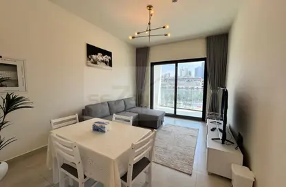 Apartment - 1 Bedroom - 2 Bathrooms for rent in Binghatti Jasmine - District 15 - Jumeirah Village Circle - Dubai