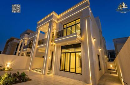 Villa - 5 - 7 for sale in Kabbali Hills - Al Helio 2 - Al Helio - Ajman Villa - 5 - 7 for sale in Kabbali Hills - Al Helio 2 - Al Helio - Ajman