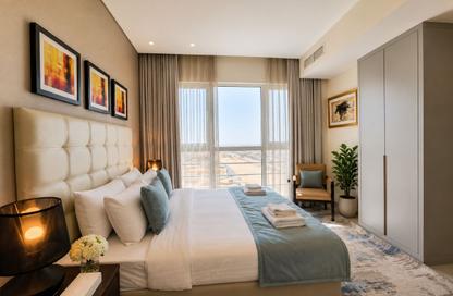 Apartment - 2 Bedrooms - 3 Bathrooms for rent in Damac Maison de Ville Tenora - Residential District - Dubai South (Dubai World Central) - Dubai