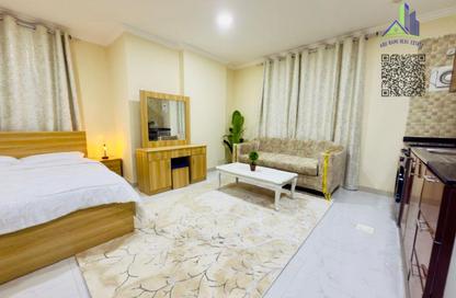 Apartment - Studio - 1 for rent in Sheikh Jaber Al Sabah Street - Al Naimiya - Al Nuaimiya - Ajman