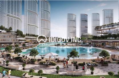 Apartment - 1 Bedroom - 1 Bathroom for sale in 320 Riverside Crescent - Sobha Hartland II - Bukadra - Dubai