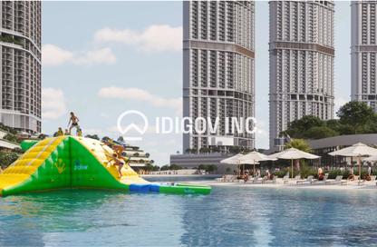 Apartment - 1 Bedroom - 1 Bathroom for sale in 320 Riverside Crescent - Sobha Hartland II - Bukadra - Dubai