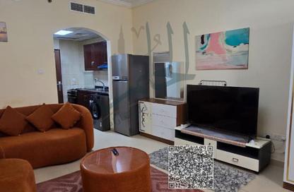 Apartment - Studio - 1 for rent in Jasmine Towers - Garden City - Ajman