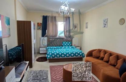 Apartment - Studio - 1 for rent in Jasmine Towers - Garden City - Ajman
