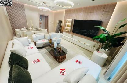 Apartment - Studio - 1 for sale in Orchid Towers - Tiger Downtown Ajman - Al Alia - Ajman Apartment - Studio - 1 for sale in Orchid Towers - Tiger Downtown Ajman - Al Alia - Ajman
