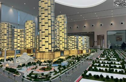 Apartment - Studio - 1 for sale in Orchid Towers - Tiger Downtown Ajman - Al Alia - Ajman