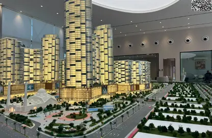 Apartment - 1 Bathroom for sale in Orchid Towers - Tiger Downtown Ajman - Al Alia - Ajman Apartment - 1 Bathroom for sale in Orchid Towers - Tiger Downtown Ajman - Al Alia - Ajman