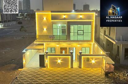 Villa - 5 Bedrooms - 7 Bathrooms for sale in Al Helio 2 - Al Helio - Ajman