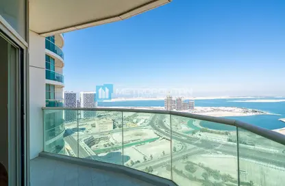 Apartment - 2 Bedrooms - 3 Bathrooms for sale in Beach Towers - Shams Abu Dhabi - Al Reem Island - Abu Dhabi