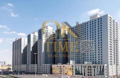 Apartment - 1 - 2 for rent in City Tower - Al Nuaimiya - Ajman