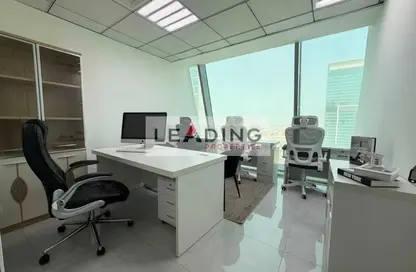 Business Centre - Studio - 2 Bathrooms for rent in Iris Bay - Business Bay - Dubai
