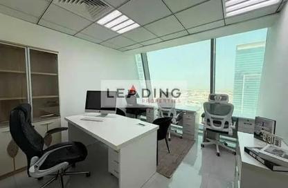 Business Centre - Studio - 2 Bathrooms for rent in Iris Bay - Business Bay - Dubai