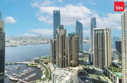 Apartment - 3 Bedrooms - 4 Bathrooms for rent in Creekside 18 A - Creekside 18 - Dubai Creek Harbour (The Lagoons) - Dubai