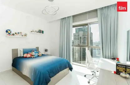 شقة - 3 غرف نوم - 4 حمامات للايجار في A كريك سايد 18 - حدائق الإمارات 1 - مرسى خور دبي - دبي