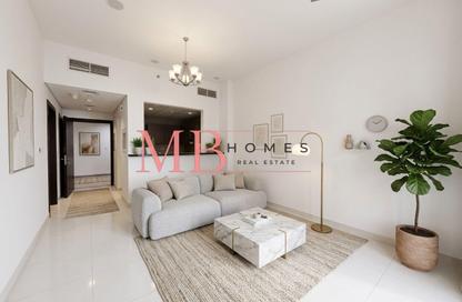 Apartment - 1 Bedroom - 2 Bathrooms for rent in Ayedh Tower - Al Jaddaf - Dubai