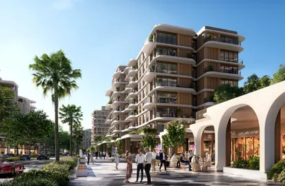 Apartment - 3 Bedrooms - 5 Bathrooms for sale in The Beach House - Fahid Island - Abu Dhabi