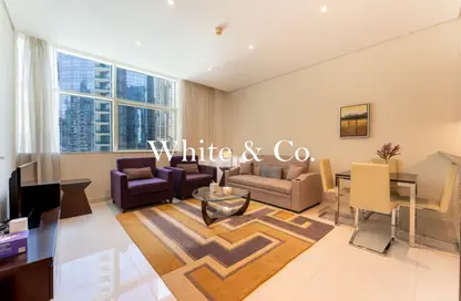 شقة - غرفة نوم - 2 حمامات للايجار في داماك ميزون كور جاردن - الخليج التجاري - دبي