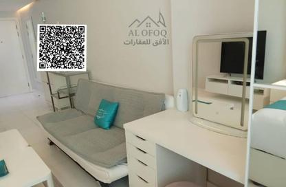 Apartment - Studio - 1 Bathroom for rent in Orient Tower 1 - Orient Towers - Al Bustan - Ajman