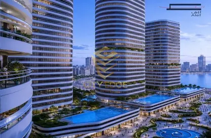 Apartment - 2 Bedrooms - 3 Bathrooms for sale in Linar by Alef - Al Mamzar - Sharjah - Sharjah Apartment - 2 Bedrooms - 3 Bathrooms for sale in Linar by Alef - Al Mamzar - Sharjah - Sharjah