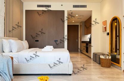 Apartment - Studio - 1 Bathroom for sale in Peninsula Five - Peninsula - Business Bay - Dubai