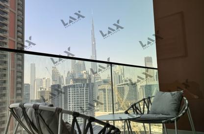 Apartment - Studio - 1 Bathroom for sale in Peninsula Five - Peninsula - Business Bay - Dubai
