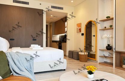 Apartment - Studio - 1 Bathroom for sale in Peninsula Five - Peninsula - Business Bay - Dubai
