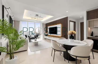 Apartment - 2 Bedrooms - 3 Bathrooms for sale in Palace Beach Residence Tower 1 - Palace Beach Residence - Emaar Beachfront - Dubai Harbour - Dubai