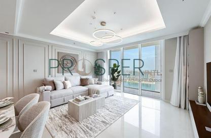 Apartment - 2 Bedrooms - 3 Bathrooms for sale in Palace Beach Residence Tower 1 - Palace Beach Residence - Emaar Beachfront - Dubai Harbour - Dubai Apartment - 2 Bedrooms - 3 Bathrooms for sale in Palace Beach Residence Tower 1 - Palace Beach Residence - Emaar Beachfront - Dubai Harbour - Dubai