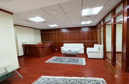 Office Space - Studio - 1 Bathroom for rent in Saba Tower 1 - JLT Cluster E - Jumeirah Lake Towers - Dubai