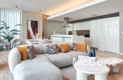 Apartment - 3 - 4 for rent in Bluewaters Residences Building 8 - Bluewaters Residences - Bluewaters - Dubai Apartment - 3 - 4 for rent in Bluewaters Residences Building 8 - Bluewaters Residences - Bluewaters - Dubai