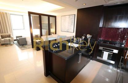 Apartment - Studio - 1 for rent in Burj Lake Hotel - The Address DownTown - Downtown Dubai - Dubai