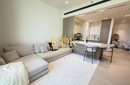 شقة - غرفة نوم - 2 حمامات للايجار في بن غاطي رويال - منطقة 18 - قرية جميرا الدائرية - دبي