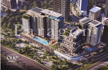 Apartment - 1 Bedroom - 1 Bathroom for sale in One Central - RAK Central - Ras Al Khaimah