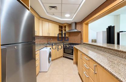 Apartment - 1 - 2 for rent in Al Basri - Shoreline Apartments - Palm Jumeirah - Dubai