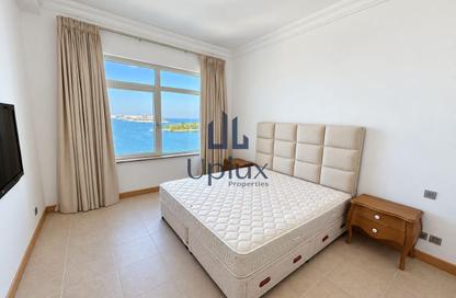 Apartment - 1 - 2 for rent in Al Basri - Shoreline Apartments - Palm Jumeirah - Dubai