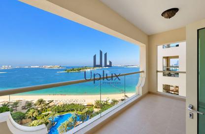 Apartment - 1 - 2 for rent in Al Basri - Shoreline Apartments - Palm Jumeirah - Dubai