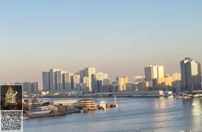 Apartment - 1 Bedroom - 2 Bathrooms for sale in Orient Tower 2 - Orient Towers - Al Bustan - Ajman