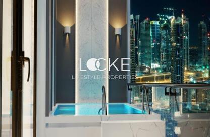 Apartment - Studio - 1 Bathroom for sale in Elitz 3 by Danube - Jumeirah Village Circle - Dubai